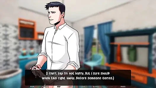 Kötülüğün şafağı: üvey oğul üvey annesinin kirli külotunu defalarca mastürbasyon yapıyor, onu yakaladı bölüm 9