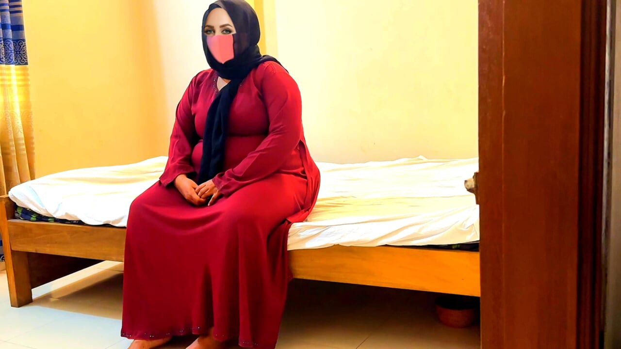 Başörtülü kayınvalideyi sikeyim