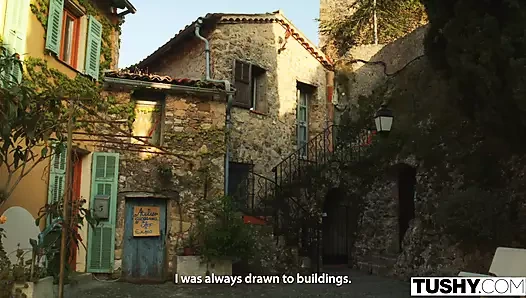 Tushy - Fransız güzel ariana anal seks sanatını öğreniyor