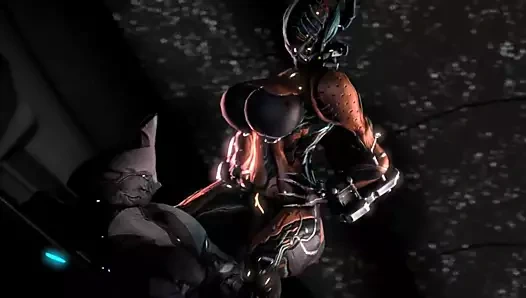 Baskın valkyr - warframe (beyaz karga ile animasyon)