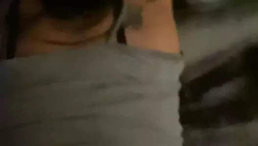 Milf ile şişman adam