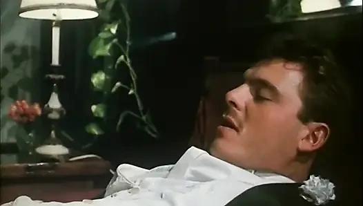 Hairy vintage pussy licking anal penetrated in the Budapest castle
