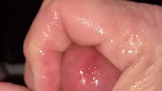 siyah dantel okşayarak