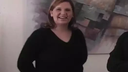 İri güzel kadın amatör ile çabucak boşalıyor