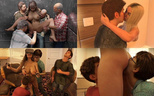 Шаловливые соседи - V0.66 - часть 1