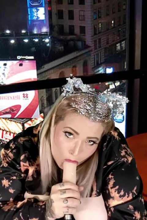 Sally'nin seksi yeni yıl partisi