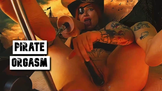 KORSAN KıZ VIBRATÖRLERDEN VAHŞI ORGAZM OLUYOR