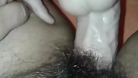 Mia moglie si masturba