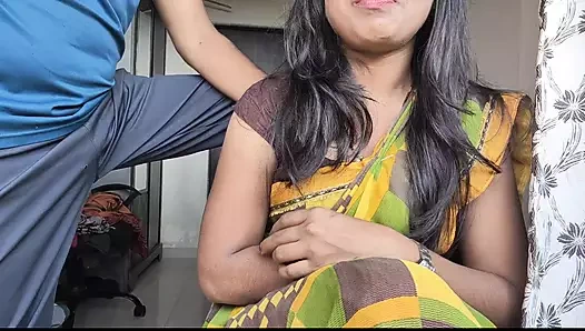 Güzel büyük götlü Hintli genç hizmetçi kız saheb tarafından sikiliyor