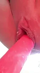 Büyük yarak fışkırtıyor