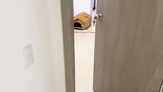 Eski Sevgilim Tarafından Mastürbasyon Yaparken Yakalandım Ve Sonunda Beni Seviştirip Popoma Boşaldı