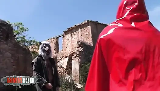 Luna: Küçük kırmızı başlıklı kız Alice ile tanıştığında - yeniden düzenlendi