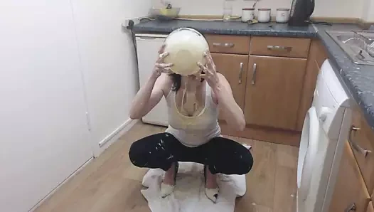 Muhallebi mücadelesi çok dağınık