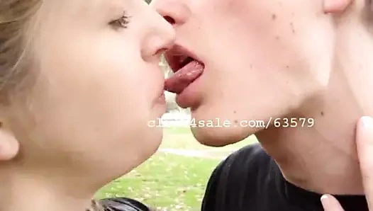 Mandy öpüşme video 1