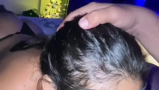 Noel'de lezzetli oral seks