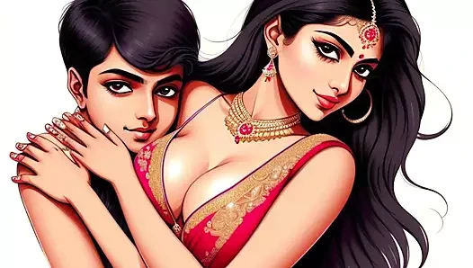 Üvey kız kardeşimi baştan çıkarıp sonra onu siktim