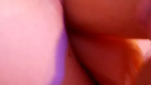 Cumplay oyuncakları ile üçlü stffed alır!