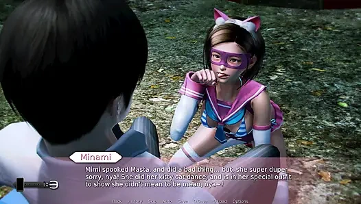 Tam oyun - waifu akademisi, bölüm 58