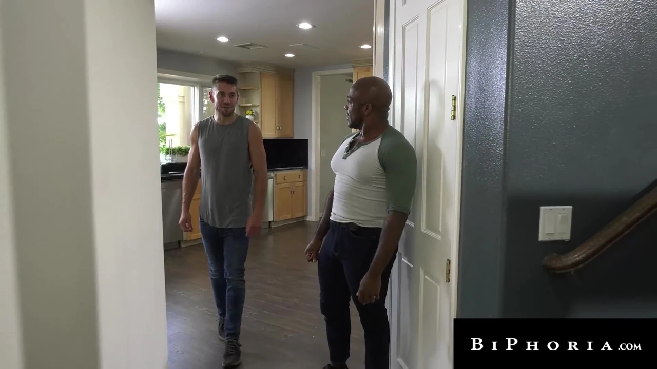 BIPHORIA – Passionate Hot Wife Interracial Threesome with Hung Hubby &  Cute Roommate