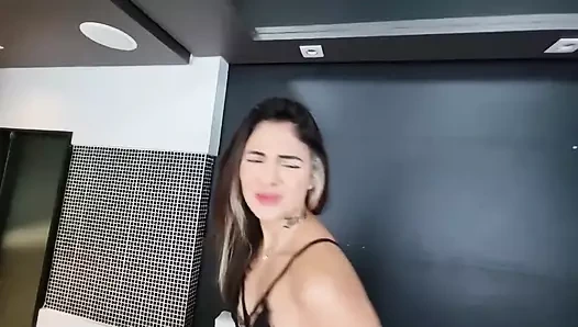 Lezbiyen dövüş götü ve epik parmaklar