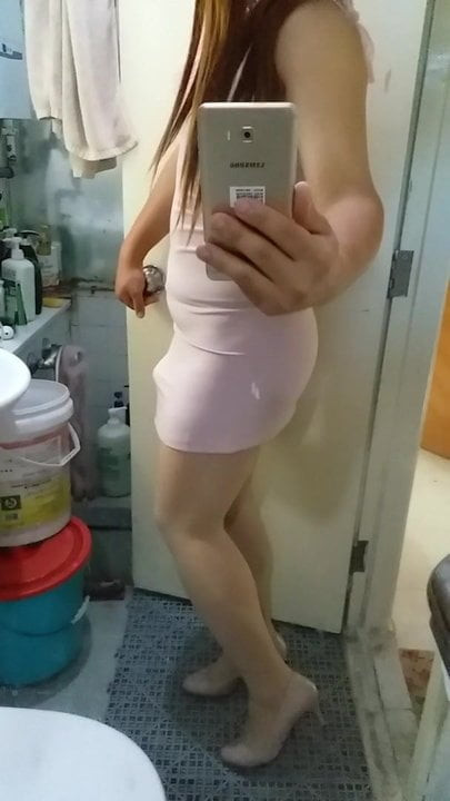 Kadın kılıklı travesti 8
