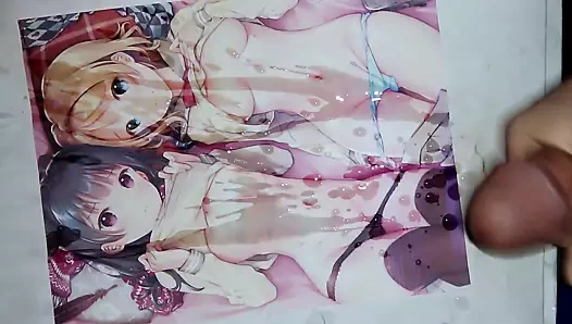 Yoshiko tsushima &amp; sen watanabe cum haraç sop #1