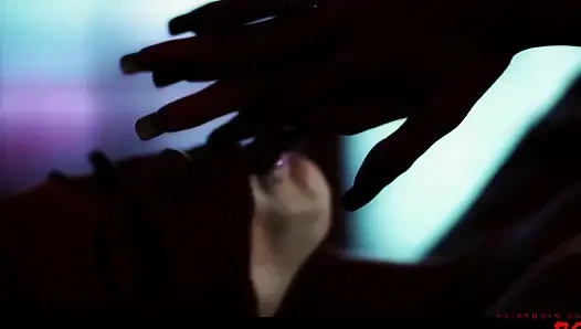 Cathy Heaven ve Megan Coxxx gece geç saatlerde anal fahişeler