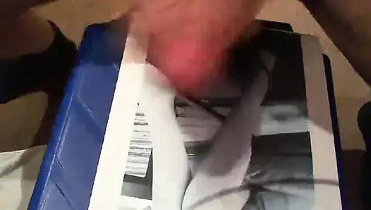10 gün kafese kapatıldıktan sonra wolfgang'ın boşalmasına izin veriyorum