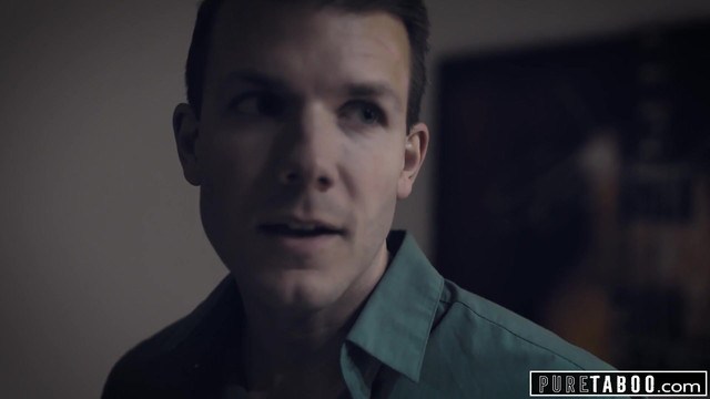 PURE TABOO Stepmom Helped Injured Step Son Pleasure Himself