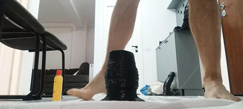 Büyük bir tünel almanın neşesi!