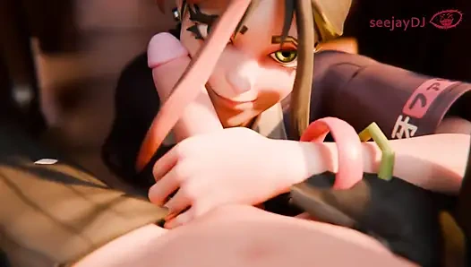 Hentai'nin bluz seksi