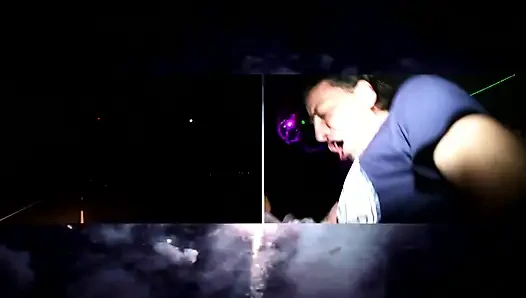 Disko Kızları Vahşi DP Grup Seks Partisi