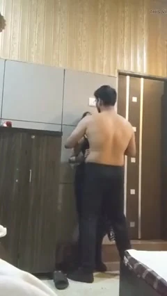 Desi student fucked by her teacher in rest room