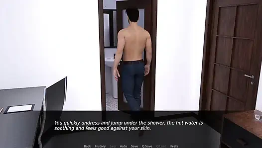 Zevke geri hemşirelik: aldatan bir erkek arkadaş ve bir grup kızın seks maceraları bölüm 93