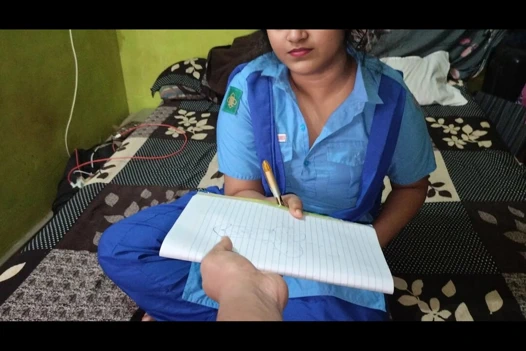 Homework Me Lund Bana Ko Mila Hai - Indian School Girl Hindi Dirty Talk