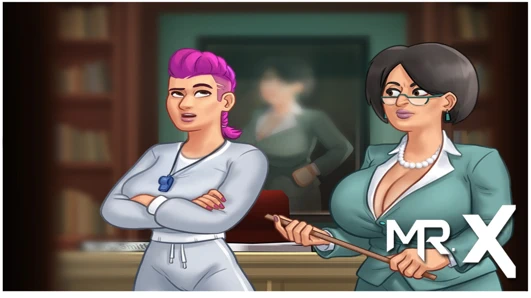 Summertimesaga - saçımı boyamayı bırakamazsın, yaşlı kaltak e1