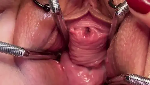 Slave S Aynı Anda Hem İdişim Hem De Diş Serviksini Seviyor