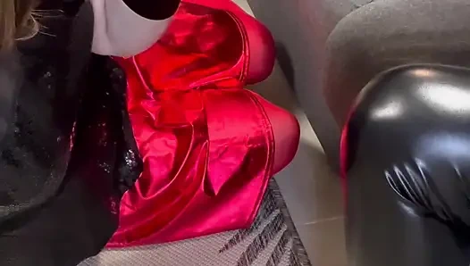 Ayaklarım, bir ikram.