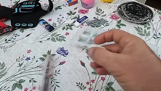 10 döllü bir döl küpünün sokakta karşılıklı paylaşılması