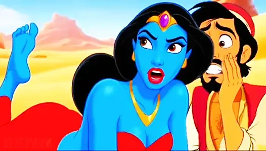 Genie Wis kız zenci anl