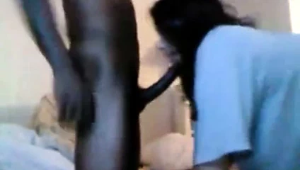 Kameradaki ilk siyah çük