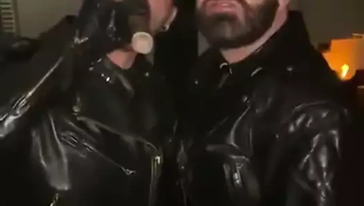 Leather Smoking
