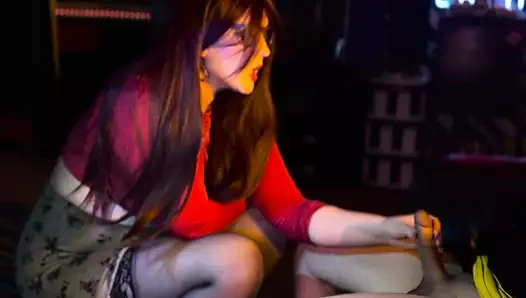 Üvey anne bana mastürbasyon yapmayı gösteriyor