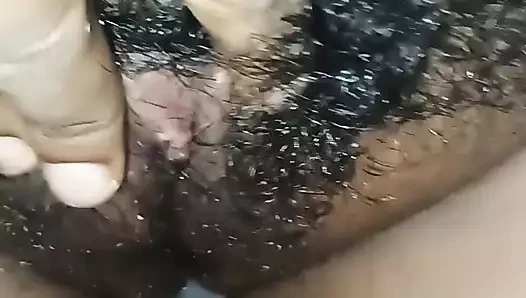 Bengalli evli kadın