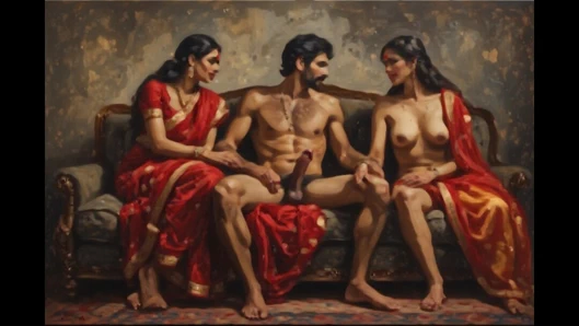 Newly married indian couples hot sex husband fucking in doggy style