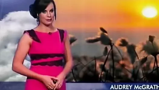 Seksi İrlandalı hava durumu hatun