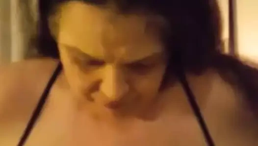 Benim bbw ev sahibi dolma benim horoz arasında ona memeler