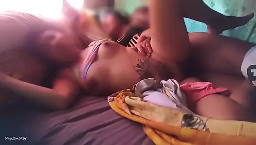 Desi Stepsister wants Missionary Position with me Intense Shaking Orgasm both of Us