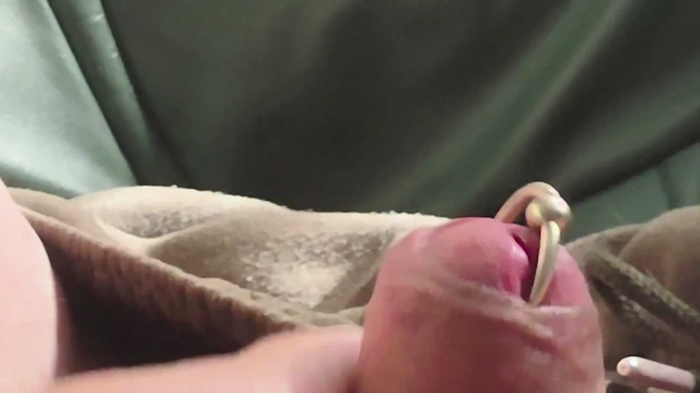 Piercing'imi Oynatıp Sertçe Boşalma