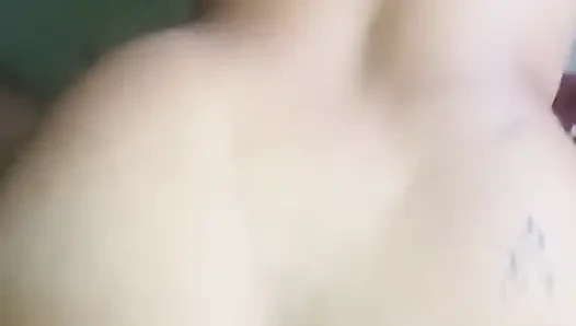 Büyük götlü kız arkadaşımı siktim